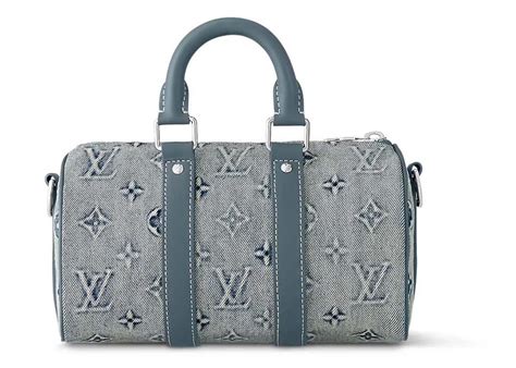 louis vuitton forever keepall|Louis Vuitton denim keepall.